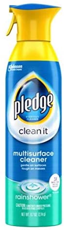 Pledge Multi-Surface Cleaner, Rainshower, 9.7 OZ