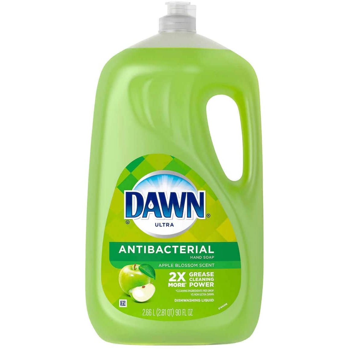 Dawn Ultra Apple Blossom Scent 90 FL Oz