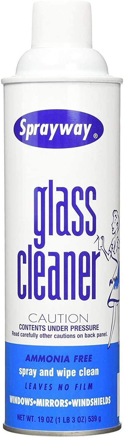 SPRAYWAYS GLASS CLEANER FOAMING ACTION 19 OZ 2 PK