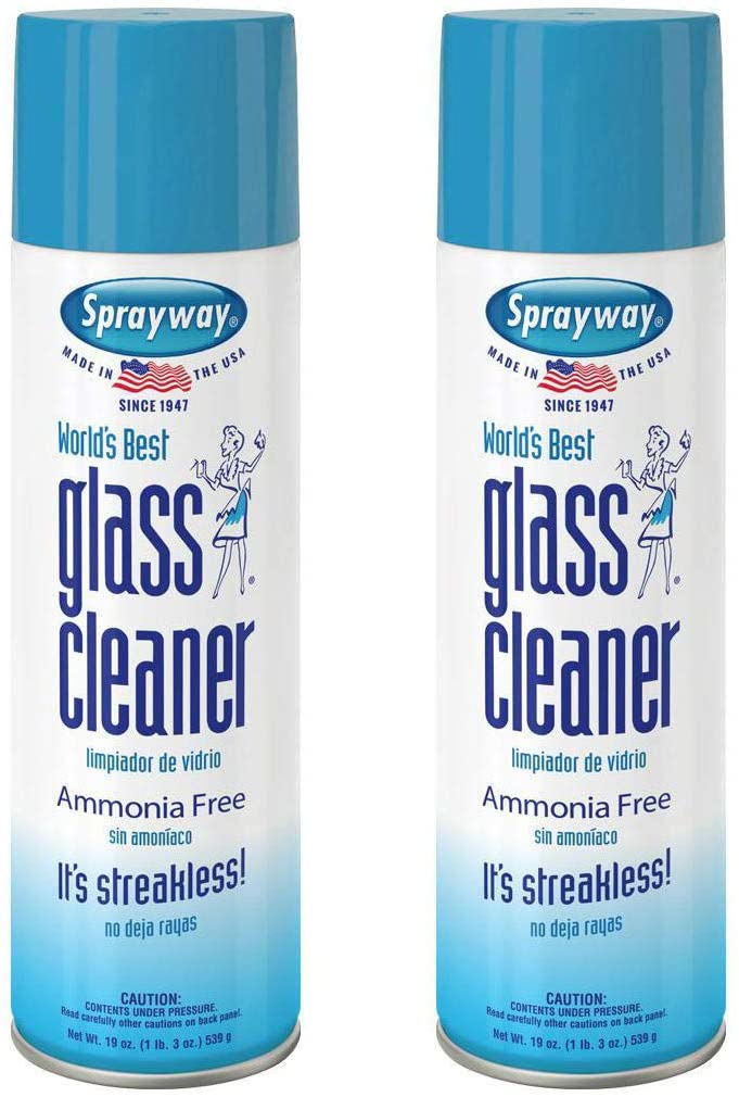 Sprayway Liquid Glass Cleaner, 32 Ounce