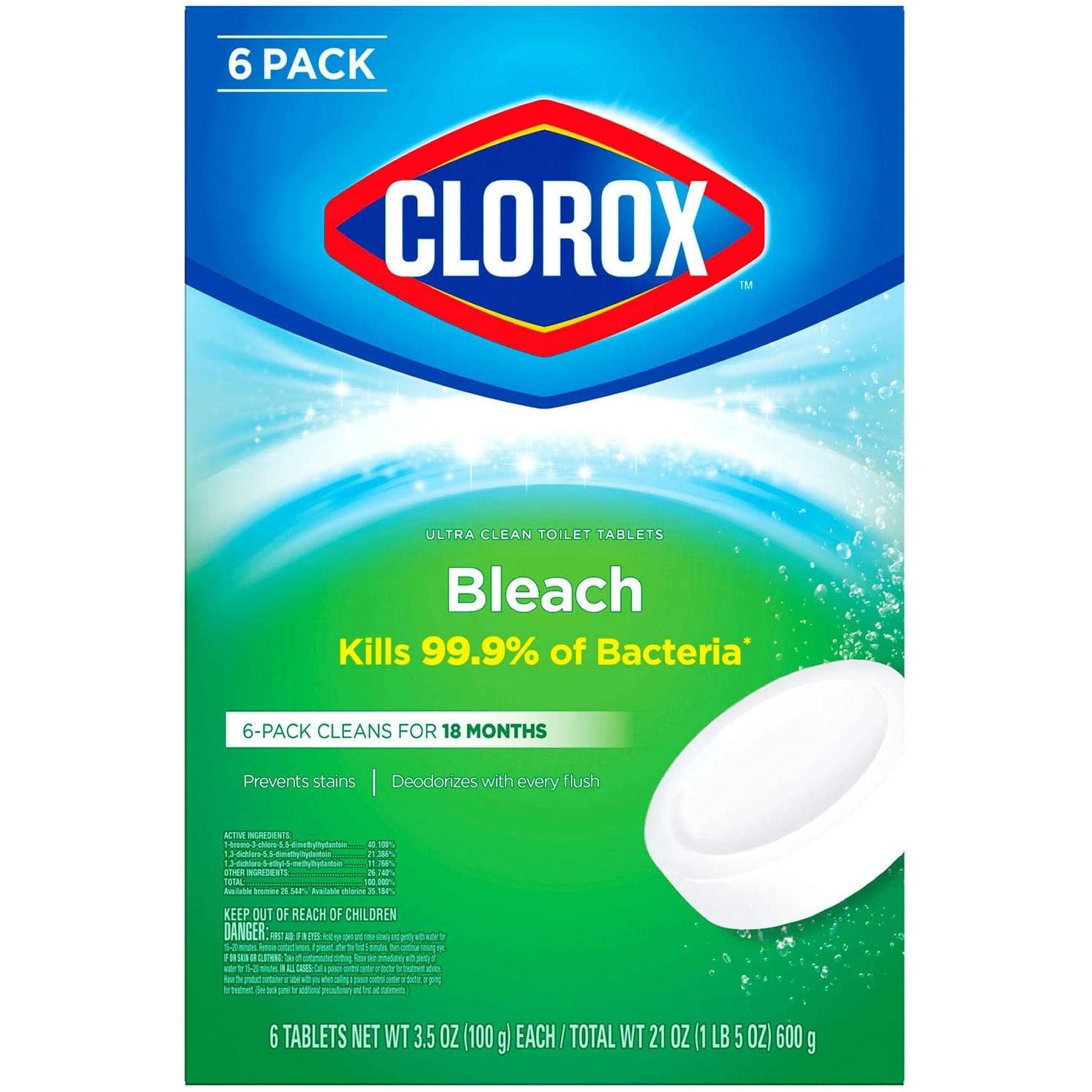 Clorox Automatic Toilet Bowl Cleaner