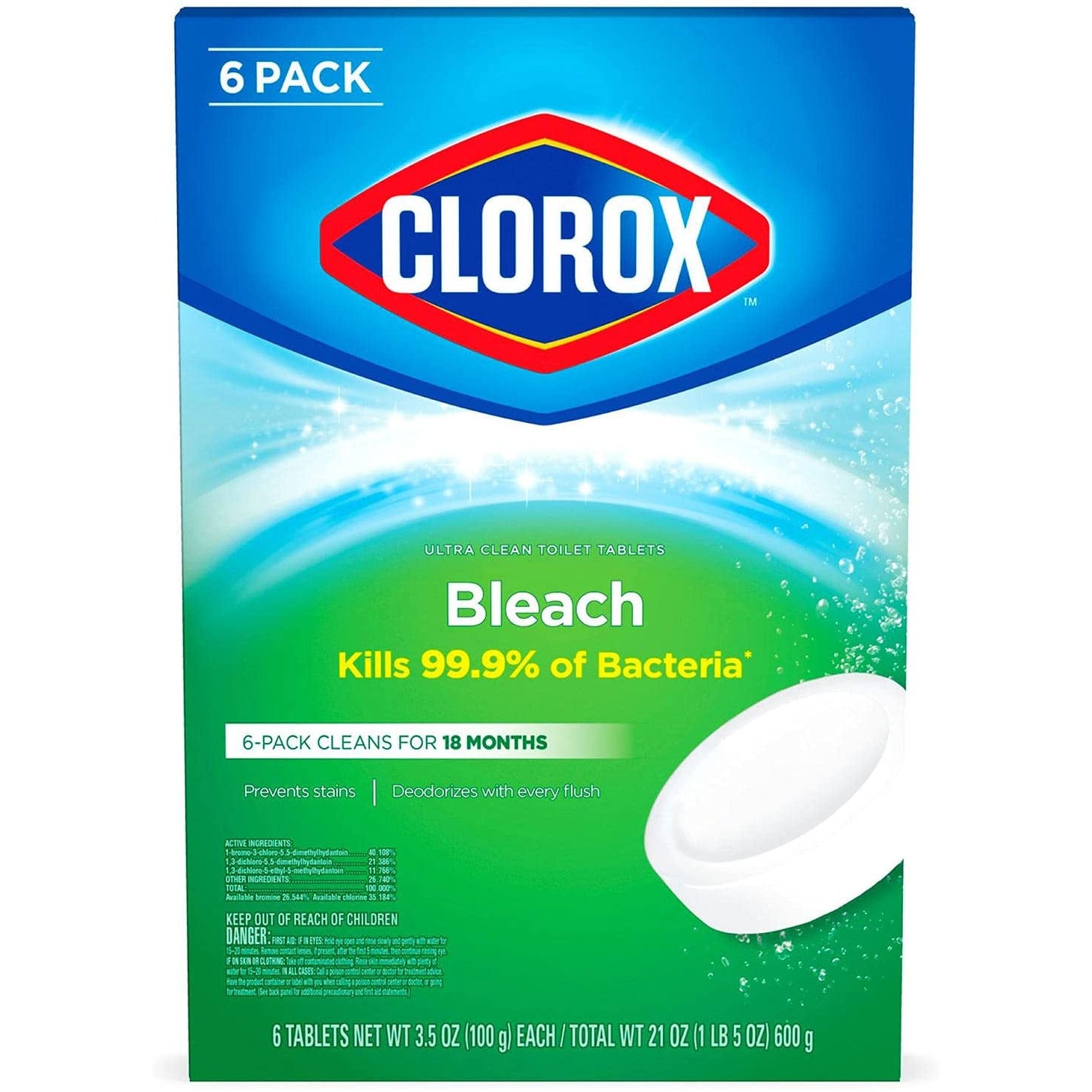 Clorox Automatic Toilet Bowl Cleaner