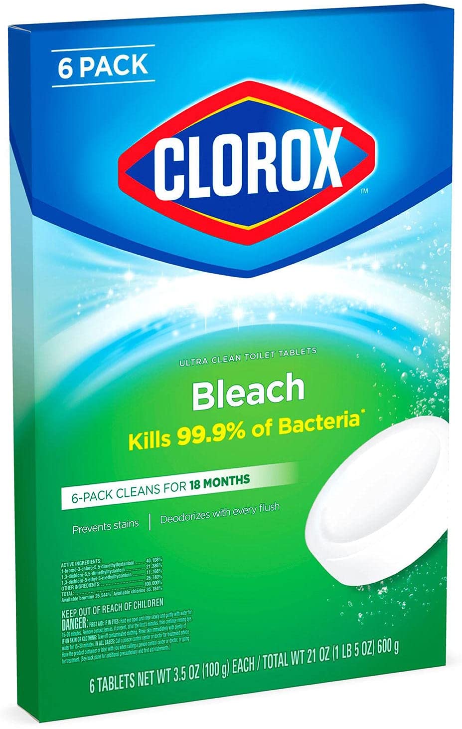 Clorox Automatic Toilet Bowl Cleaner