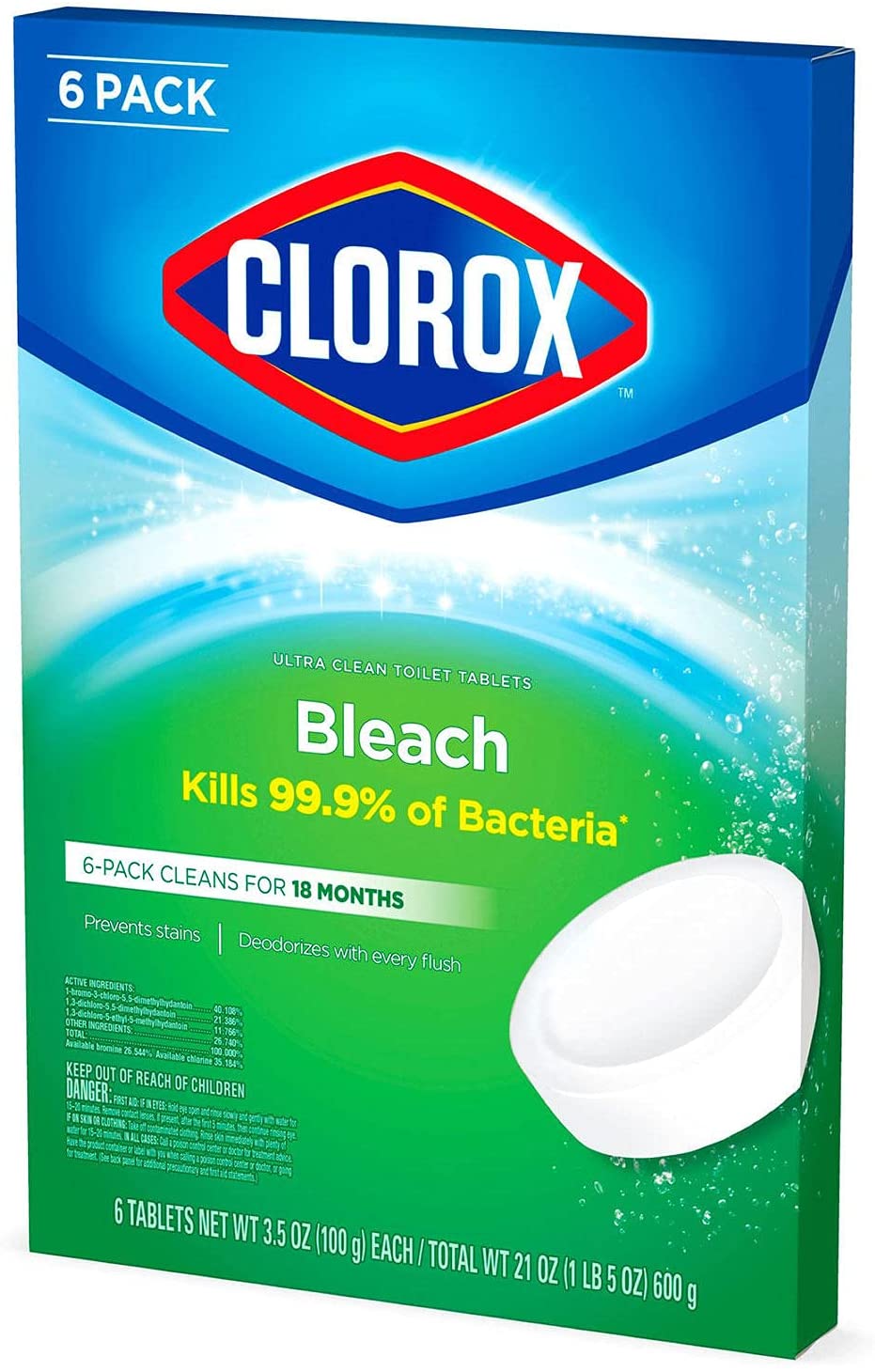 Clorox Automatic Toilet Bowl Cleaner