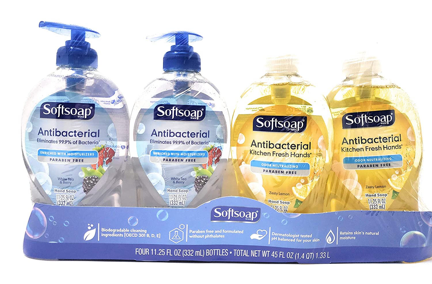 Product of Softsoap Liquid Hand Soap, 4 pk./11.25 oz. - Hand Soap