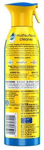 Pledge Multi-Surface Cleaner, Rainshower, 9.7 OZ