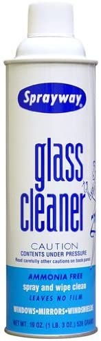 Sprayway Glass Cleaner 19 Oz 1 Pack (Packaging May Vary)