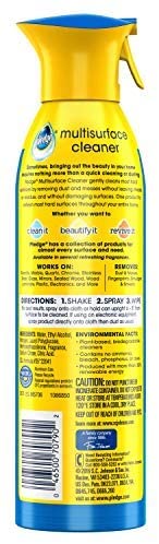 Pledge 72416 9.7-oz Rain shower scent Multi surPledge 72416 9.7-oz Rain shower scent Multi surface spray cleaner Pack of 3face spray cleaner Pack of 3