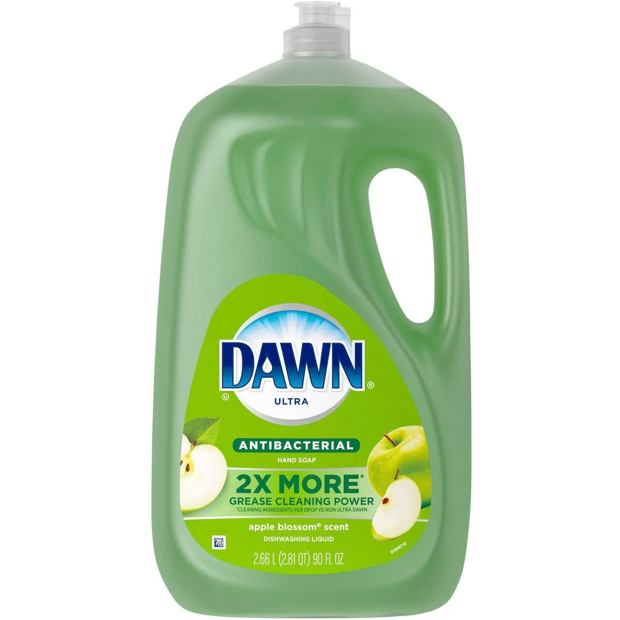 Product of Dawn Ultra Antibacterial Dishwashing Liquid, Soap Apple Blossom Scent