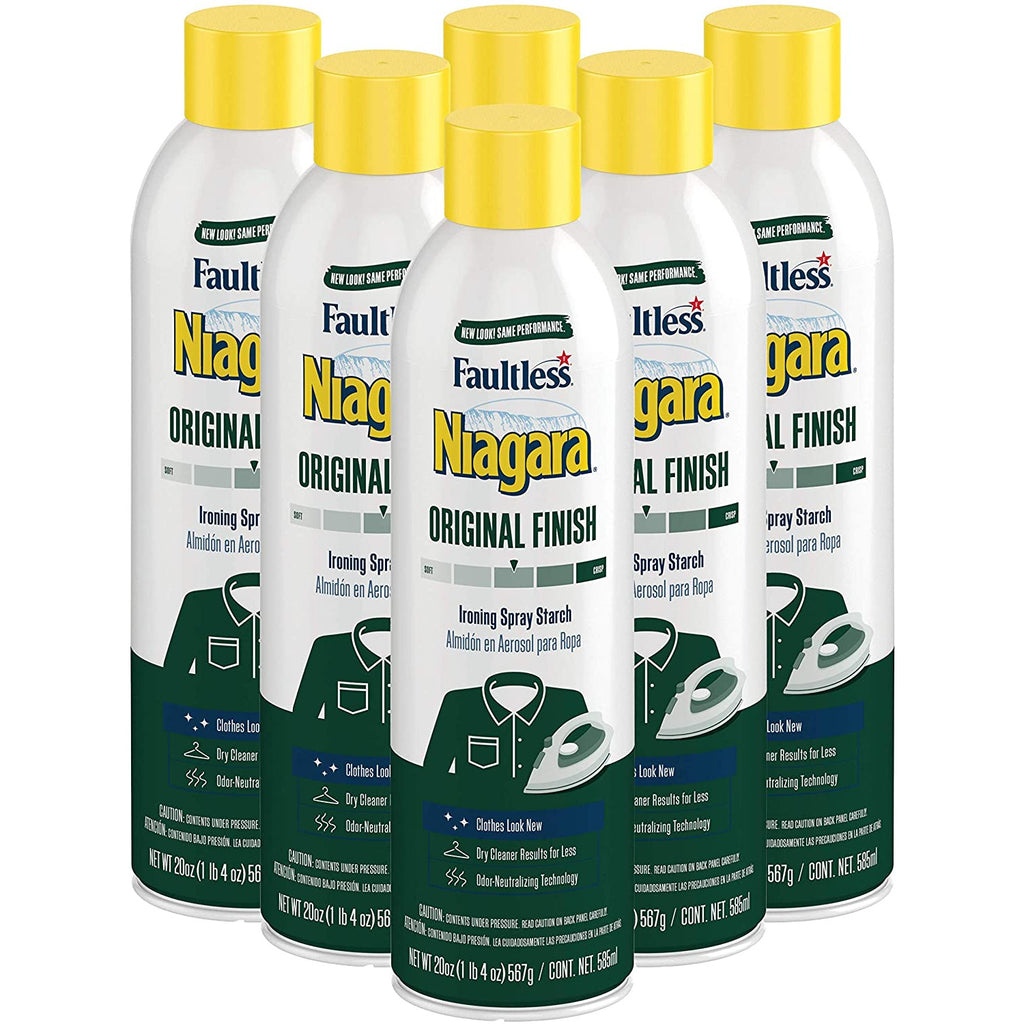 Niagra Starch Spray Laundry Supplies, 20 oz - Mariano's